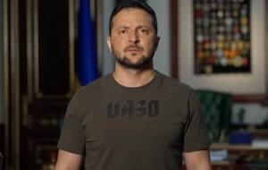 Зеленский осудил удар оккупантов по объектам портовой инфраструктуры Украины, связанным с работой "зернового коридора"
