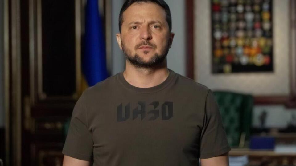 Зеленский осудил удар оккупантов по объектам портовой инфраструктуры Украины, связанным с работой "зернового коридора"