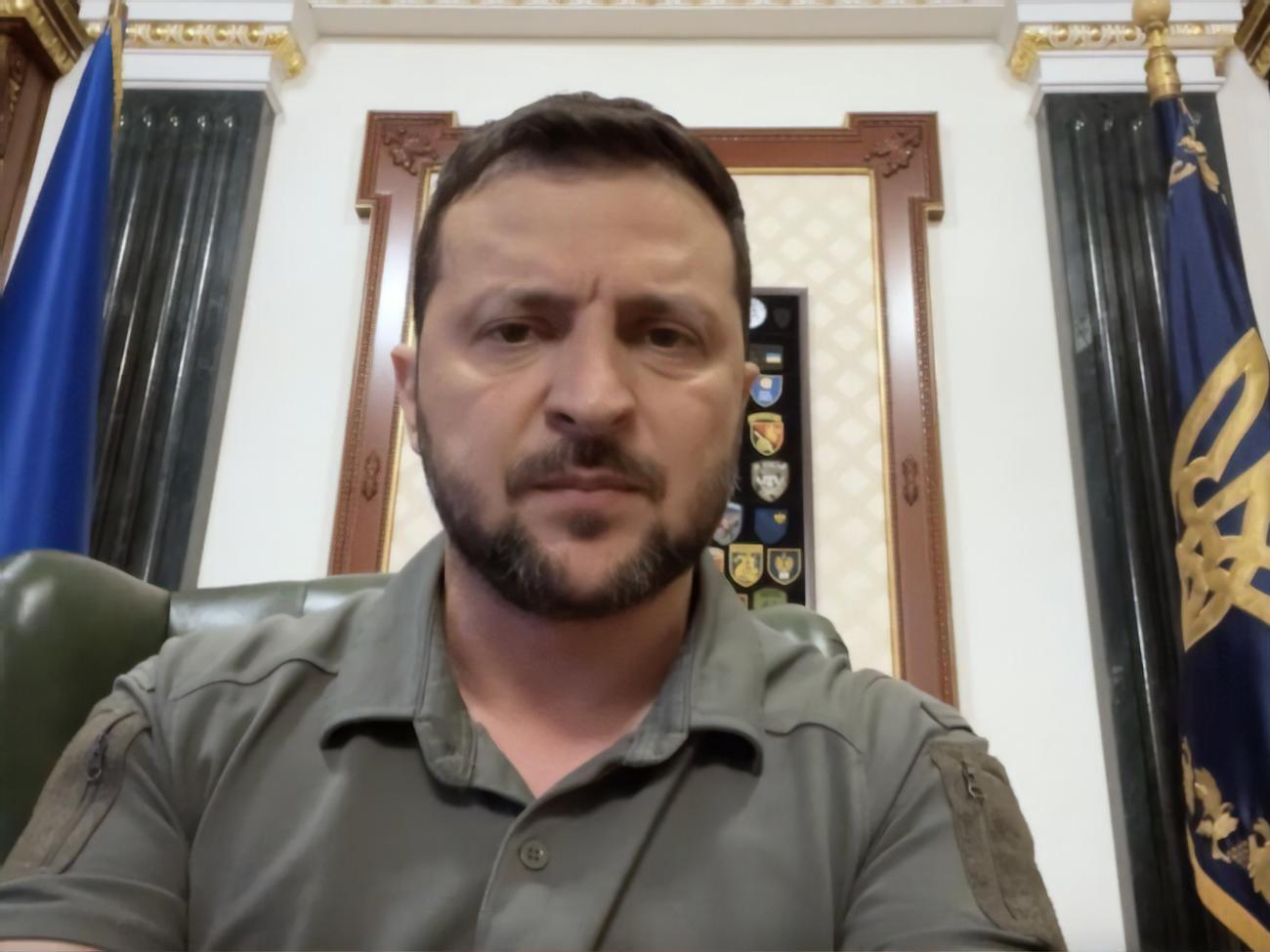 Весь мир должен быть заинтересован в том, чтобы пресечь террористические удары РФ, убежден Зеленский