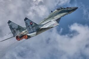 Истребители МиГ-29 советского образца Украине передали Польша и Словакия