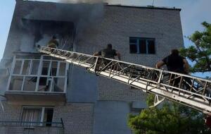 За даними ДСНС, окупанти стріляли із РСЗВ "Град"