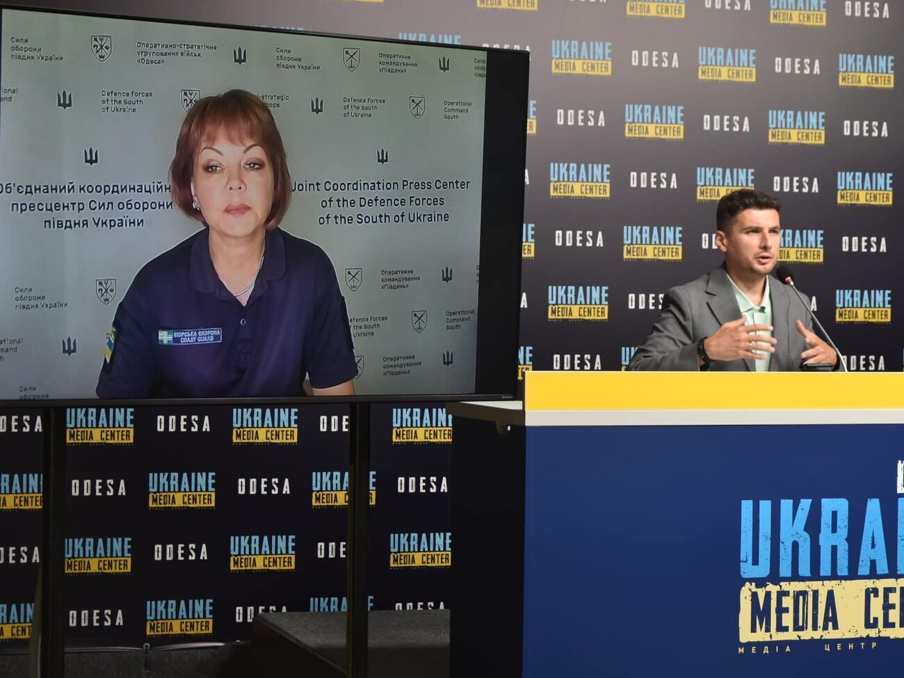 Гуменюк считает, что оккупанты длительное время накапливали ракеты для удара по Одессе