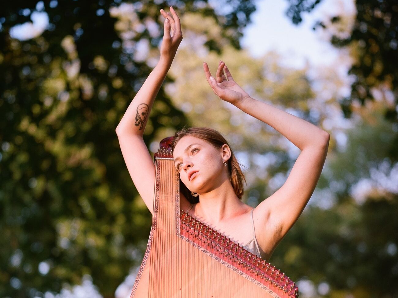 Kruть: Ми щойно повернулися із Часового Яру. Тут життєствердні слова Лесі ллються як ніколи вчасно і чесно