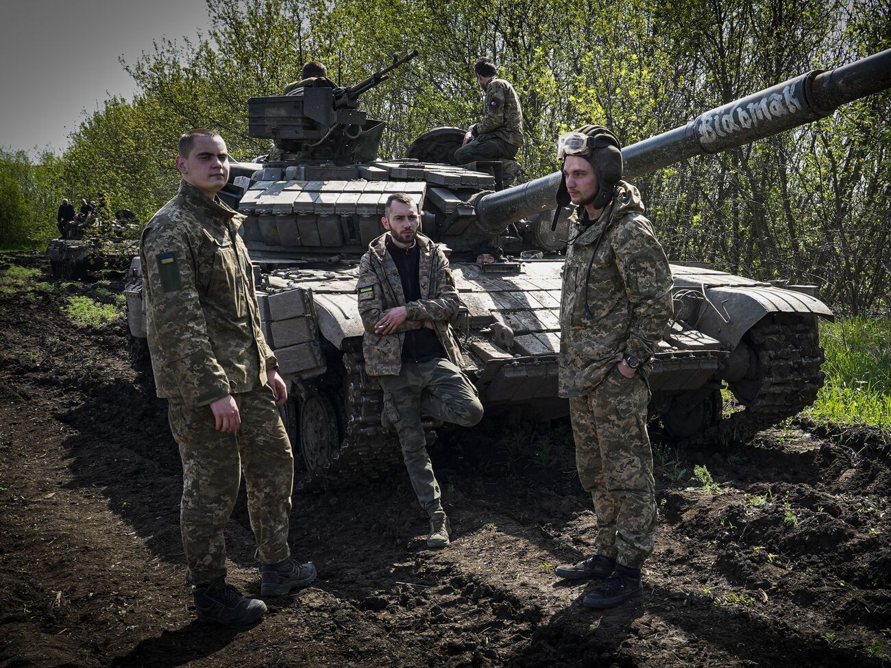 5 червня у Міноборони України заявили, що на деяких напрямках сили оборони перейшли до наступальних дій