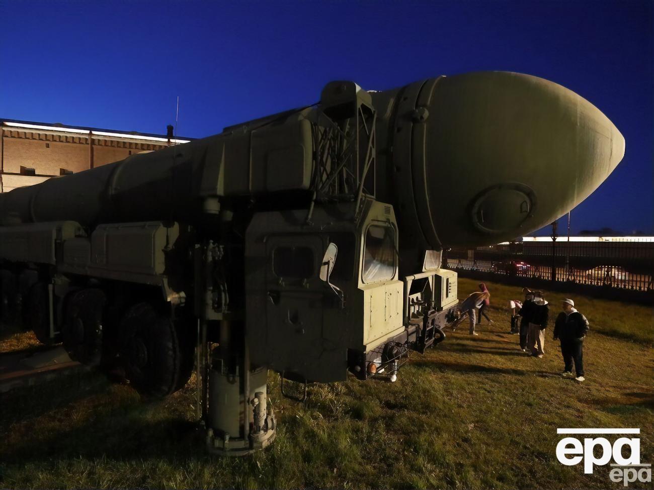 25 травня Лукашенко стверджував, що російські тактичні ядерні боєприпаси вже почали переміщувати до Білорусі