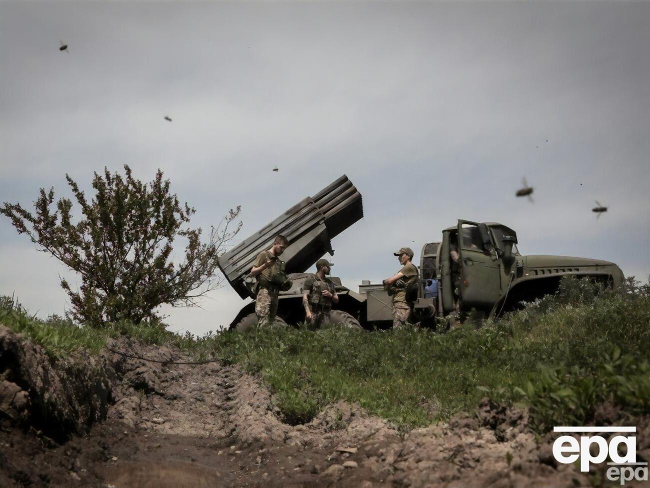 29 червня у Генштабі ЗСУ повідомили, що під Бахмутом сили оборони України перехопили ініціативу