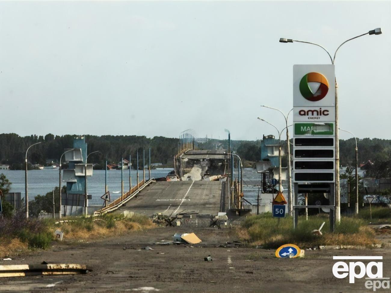 Российские оккупанты обстреливают Херсон почти ежедневно
