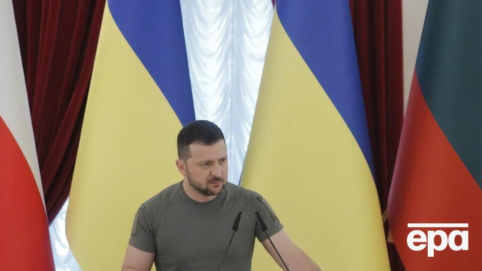 Зеленський прибув до Одеської області