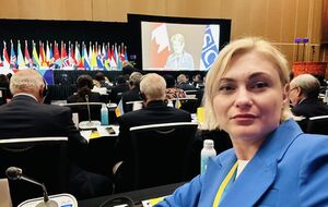 Резолюция была подготовлена украинской делегацией, отметила Кравчук