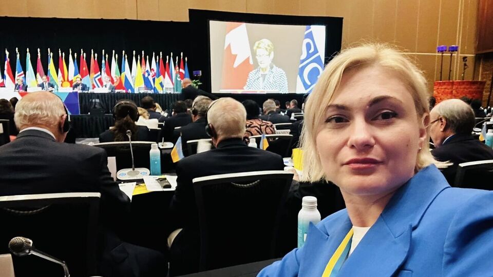 Резолюцію підготувала українська делегація, зазначила Кравчук