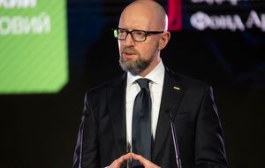 Россияне распространяют смонтированное видео с Яценюком