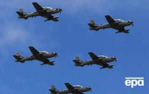 Столкнулись два Tucano из пяти самолетов, находившихся в воздухе