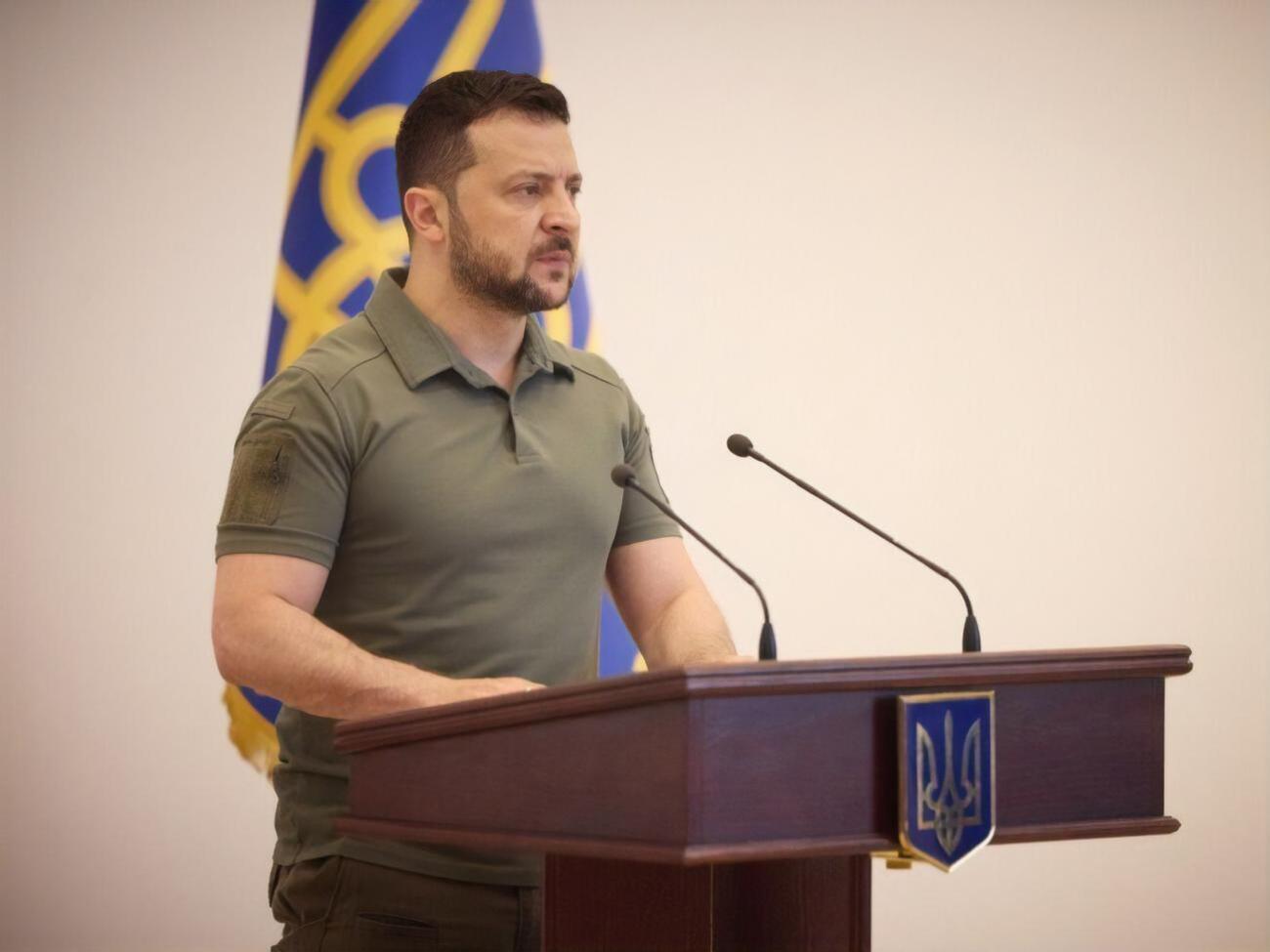 Частина амбіцій Росії лежить на дні Чорного моря, заявив Зеленський в Одесі