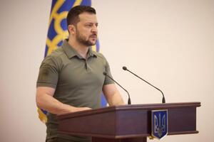 Частина амбіцій Росії лежить на дні Чорного моря, заявив Зеленський в Одесі