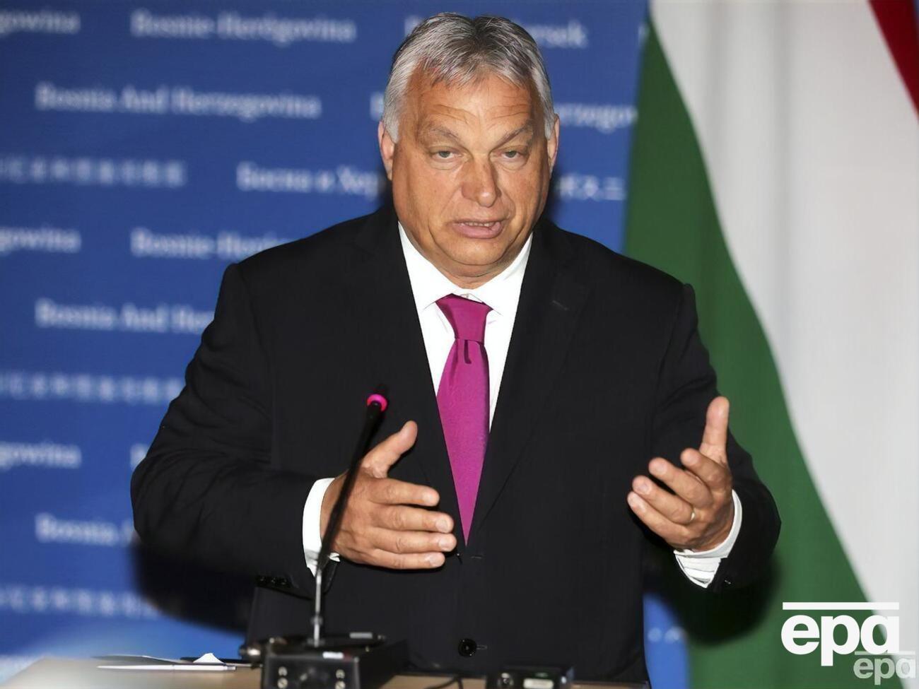 Орбан неоднократно делал заявления, которые соответствовали российской пропаганде