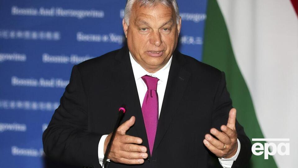 Орбан неоднократно делал заявления, которые соответствовали российской пропаганде