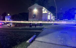 На місці стрілянини померла дівчина, повідомили в поліції