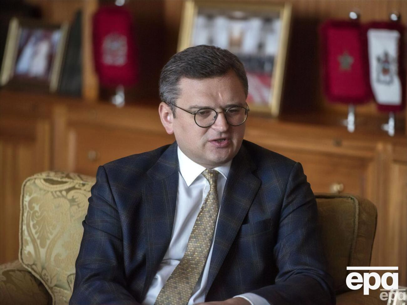Кулеба розповів, чому важливо прийняти Україну в НАТО