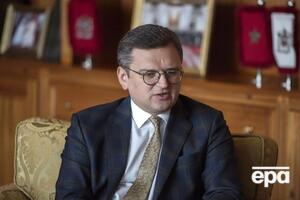 Кулеба розповів, чому важливо прийняти Україну в НАТО