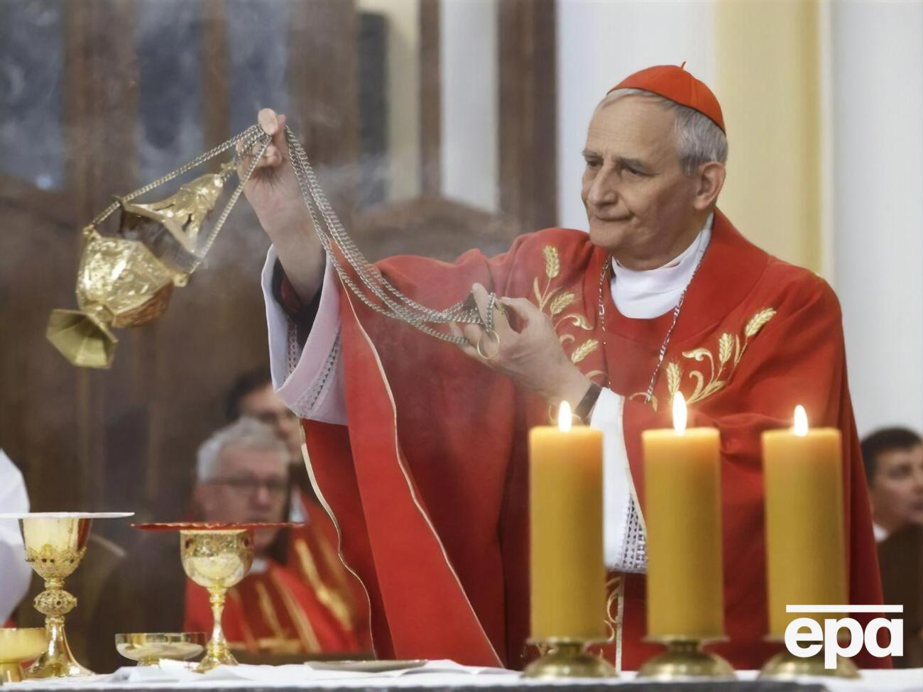 Кардинал Дзуппи рассказал о поездке в столицу РФ