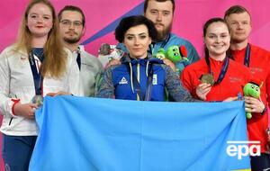 Украинцы завоевывали награды в 14 видах спорта