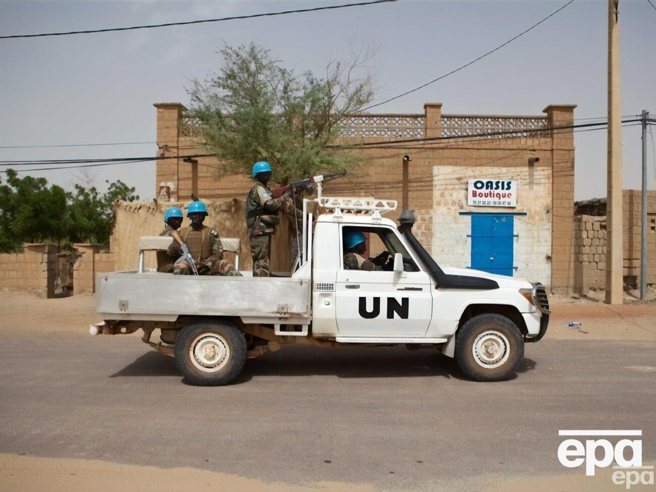 Місію ООН у Малі було засновано у квітні 2013 року