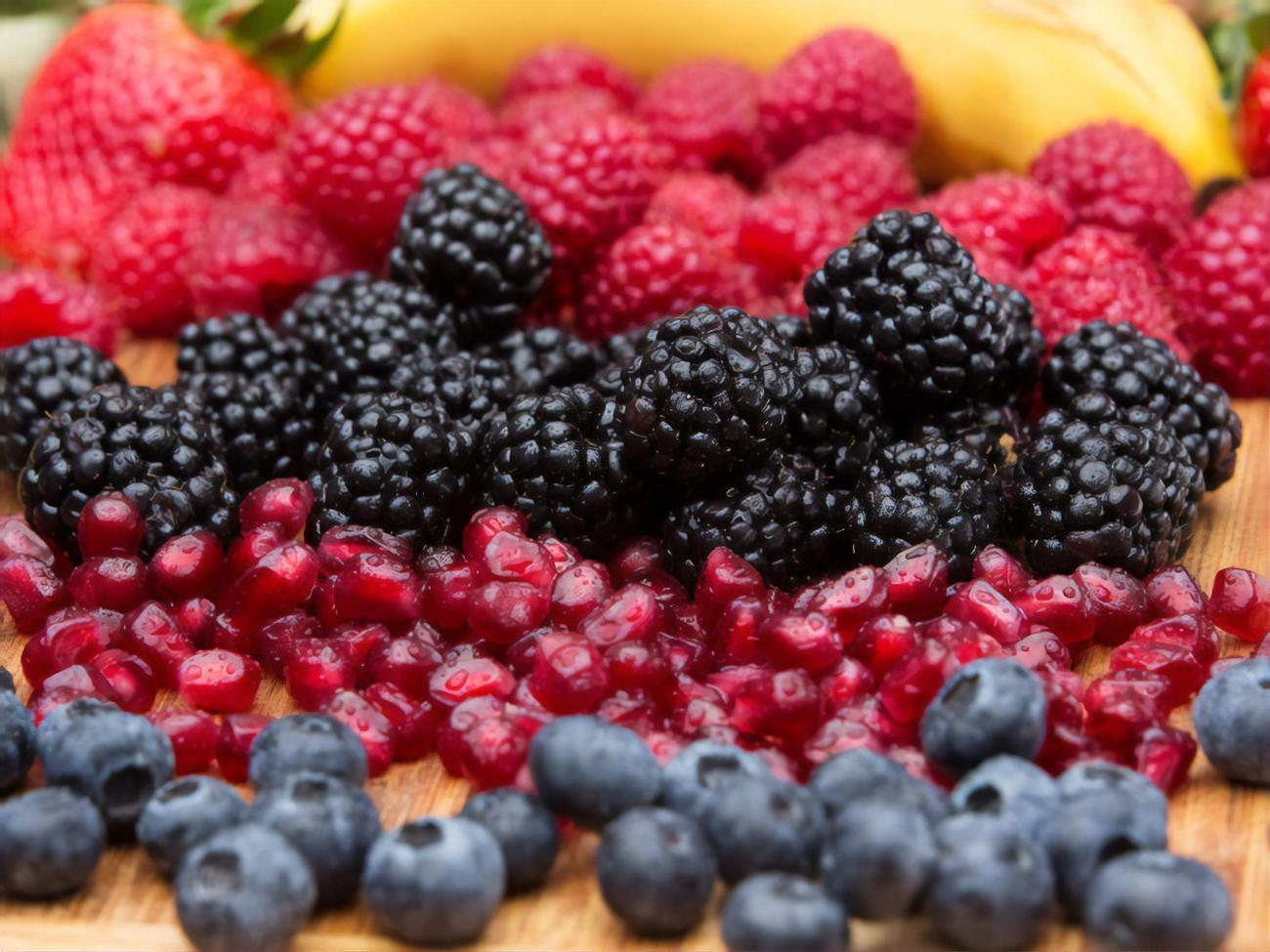 Ягоды не нужно мыть заранее