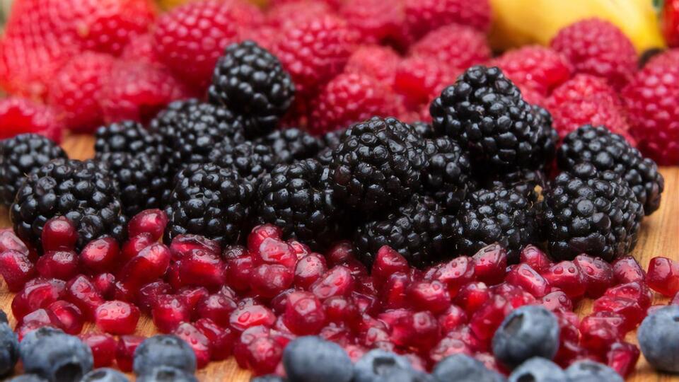 Ягоды не нужно мыть заранее