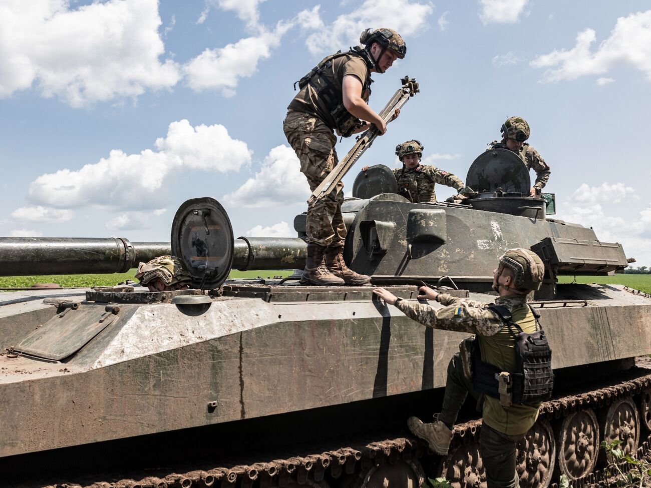 За минувшие сутки ВСУ ликвидировали около 530 российских захватчиков