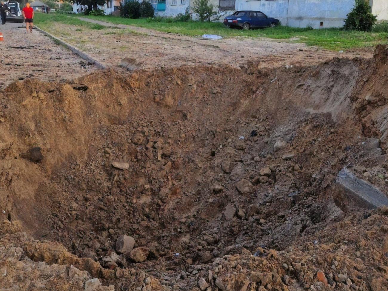 Оккупанты атаковали Семеновку