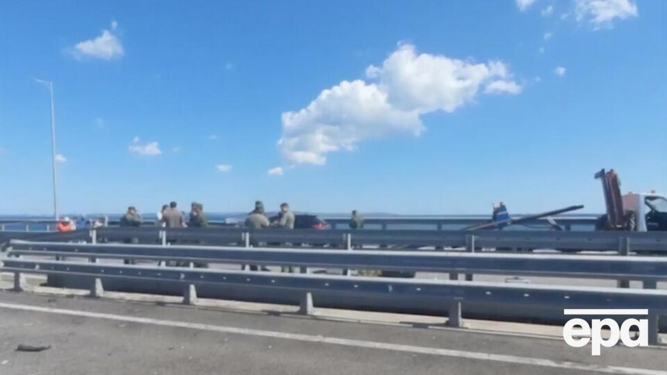 Вибухи на Кримському мосту пролунали в ніч проти 17 липня