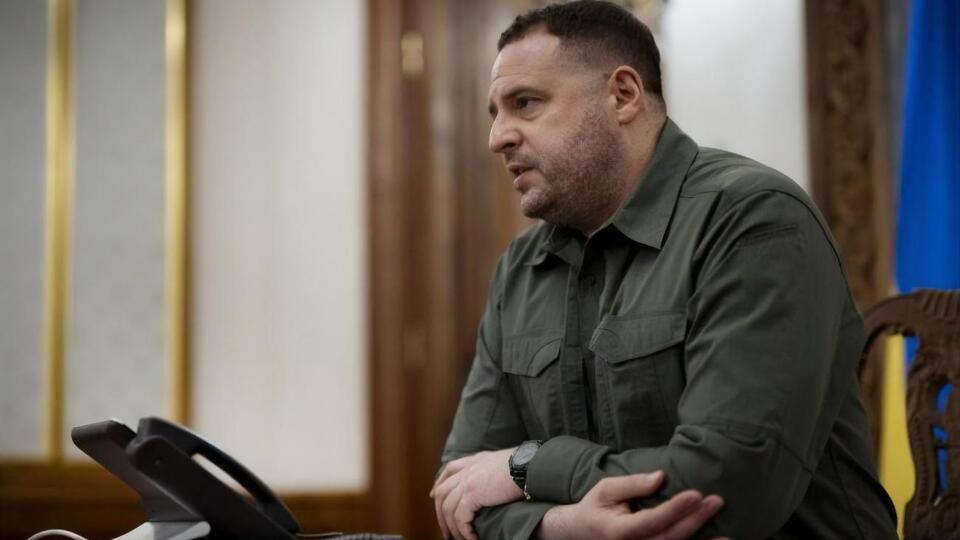 Ермак призвал к ужесточению санкций против страны-агрессора