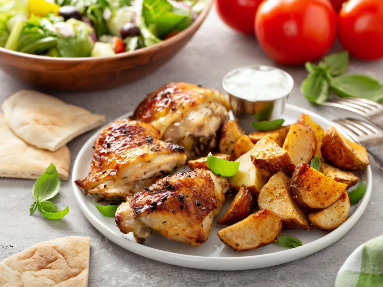 Блюдо запекается 40 минут