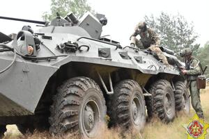 В Беларуси хотят, чтобы местные спецназовцы переняли боевой опыт наемников-вагнеровцев