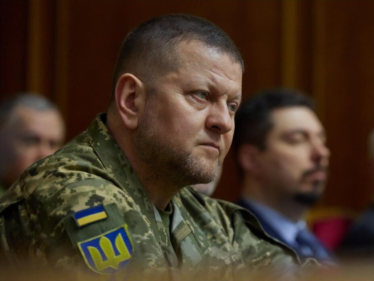 Зеленський призначив Залужного (на фото) головнокомандувачем ЗСУ в липні 2021 року