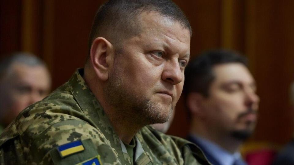 Зеленский назначил Залужного (на фото) главнокомандующим ВСУ в июле 2021 года