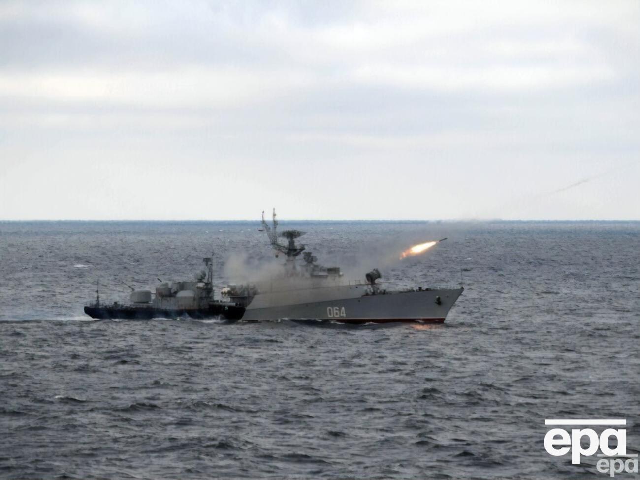 Новим спробам РФ блокувати порти в Чорному морі загрожуватимуть українські безпілотники і крилаті ракети, вважають у розвідці