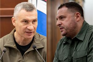 Кличко заявлял, что Ермака не видел с начала полномасштабной войны