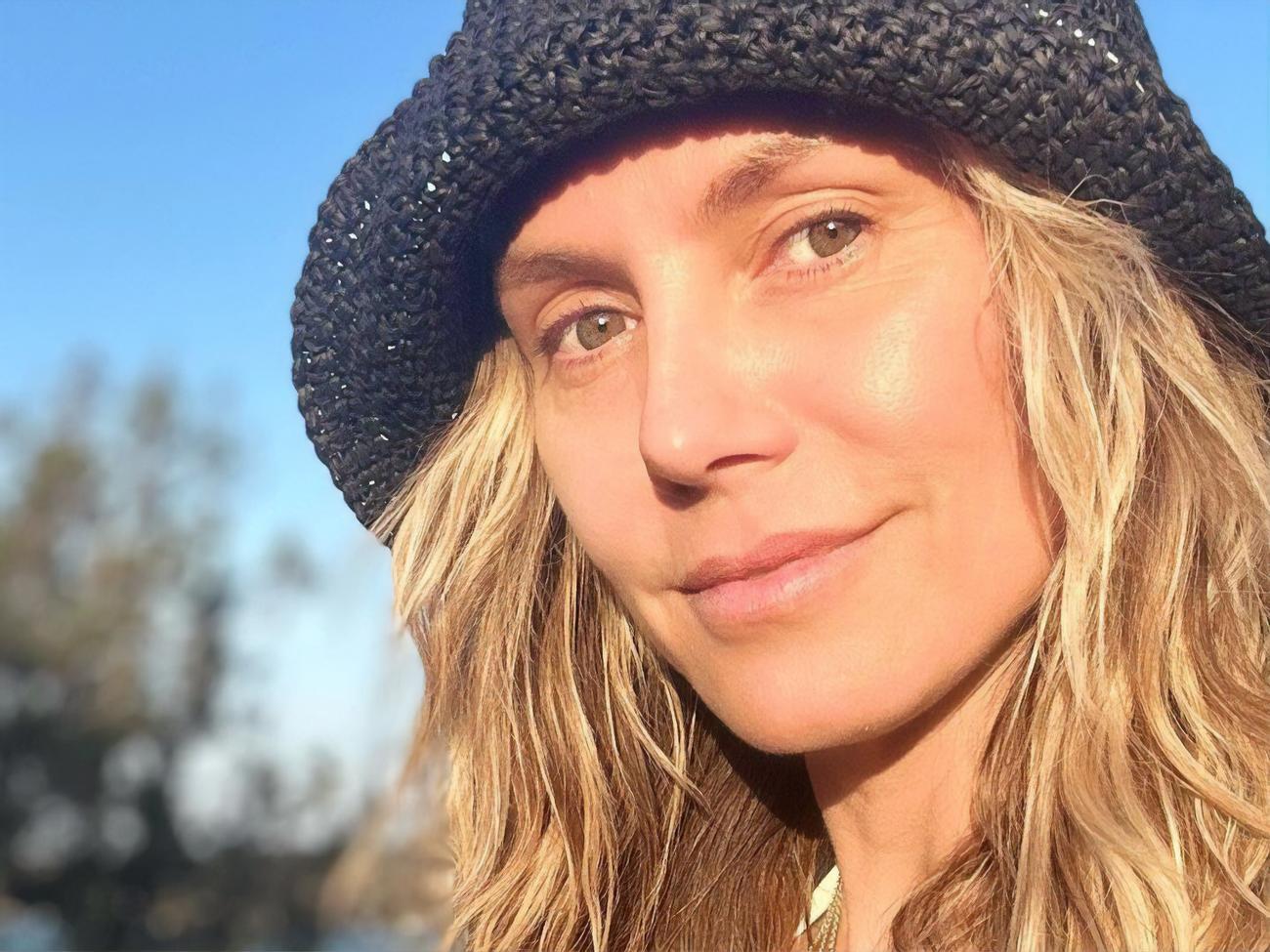 Клум сообщила, что находится в Берлине