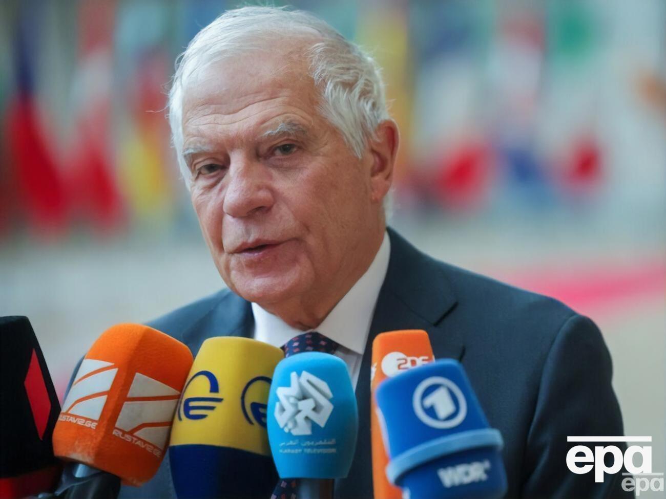 Боррель: Будет недостаток продовольствия, недостаток зерна в мире