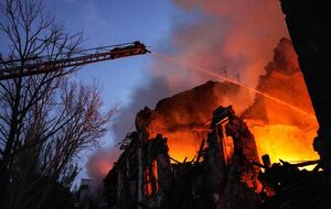 Окупанти атакували ракетами Миколаїв приблизно о 3.00, розповіли в обласній прокуратурі