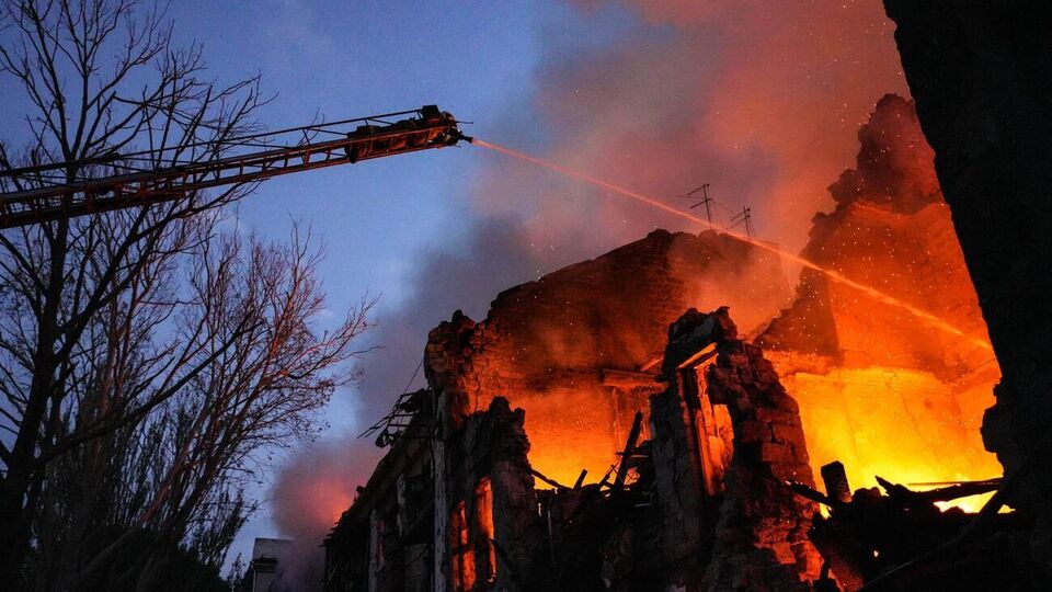 Окупанти атакували ракетами Миколаїв приблизно о 3.00, розповіли в обласній прокуратурі