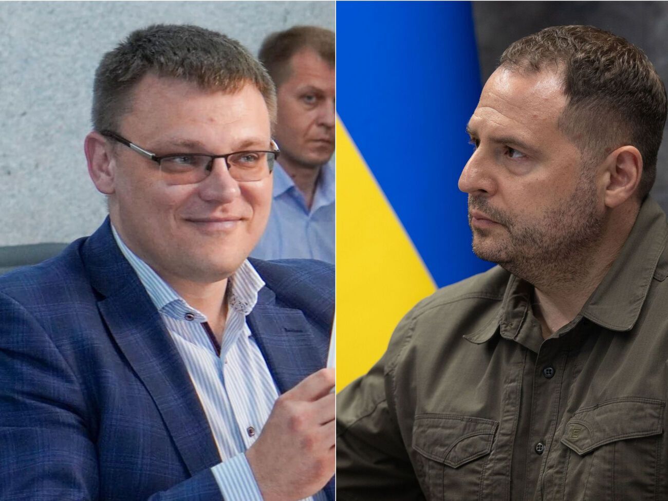 Кривонос казав у червні, що в нього не було особистого спілкування з Єрмаком