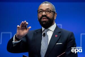 Клеверлі: Я дуже хочу залишитися на місці як міністр закордонних справ. Це робота, яку я люблю