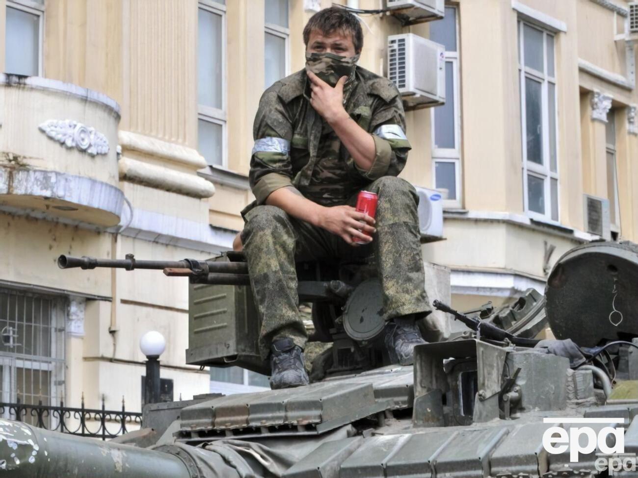 Великобритания ввела санкции против связанных с "Вагнером" лиц
