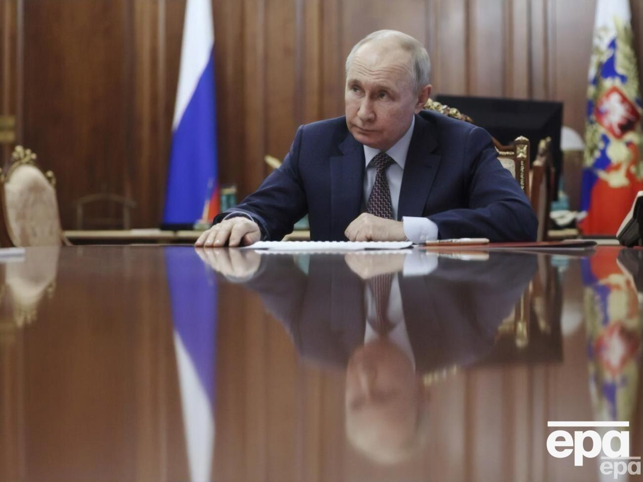 Путину опасно ездить даже в Беларусь, считает секретарь СНБО