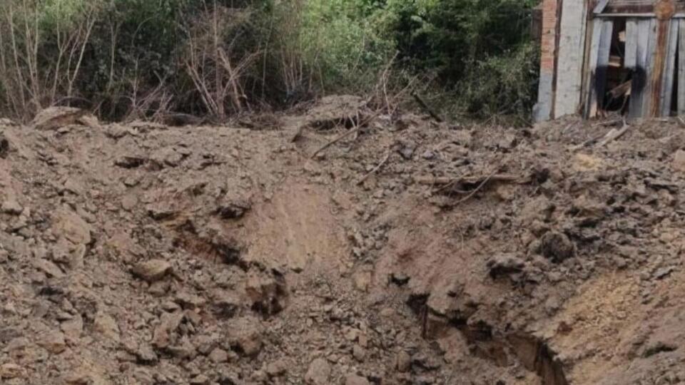 Оккупанты 19 июля нанесли авиаудар по Орехову, а в ночь на 20 июля – из ЗРК С-300 обстреляли ракетами село Таврическое