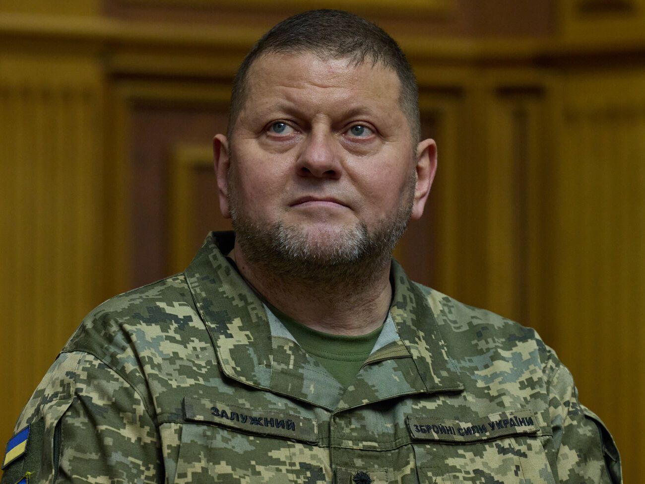 Залужний (на фото) зазначив, що докладно розповів Міллі про оперативну обстановку по всій лінії фронту війни РФ проти України