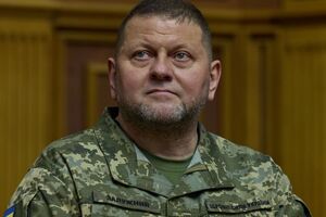 Залужний (на фото) зазначив, що докладно розповів Міллі про оперативну обстановку по всій лінії фронту війни РФ проти України