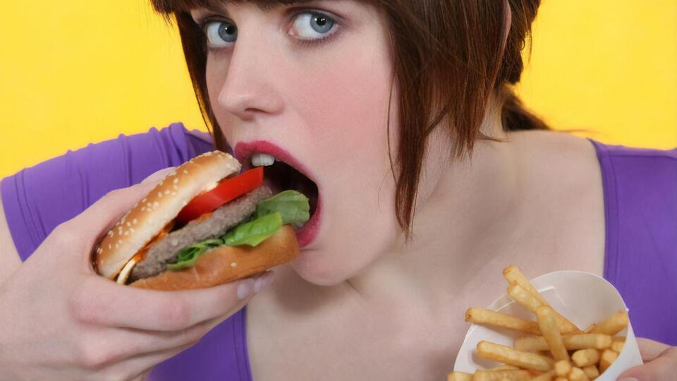 Еду из фастфуда не стоит есть слишком часто